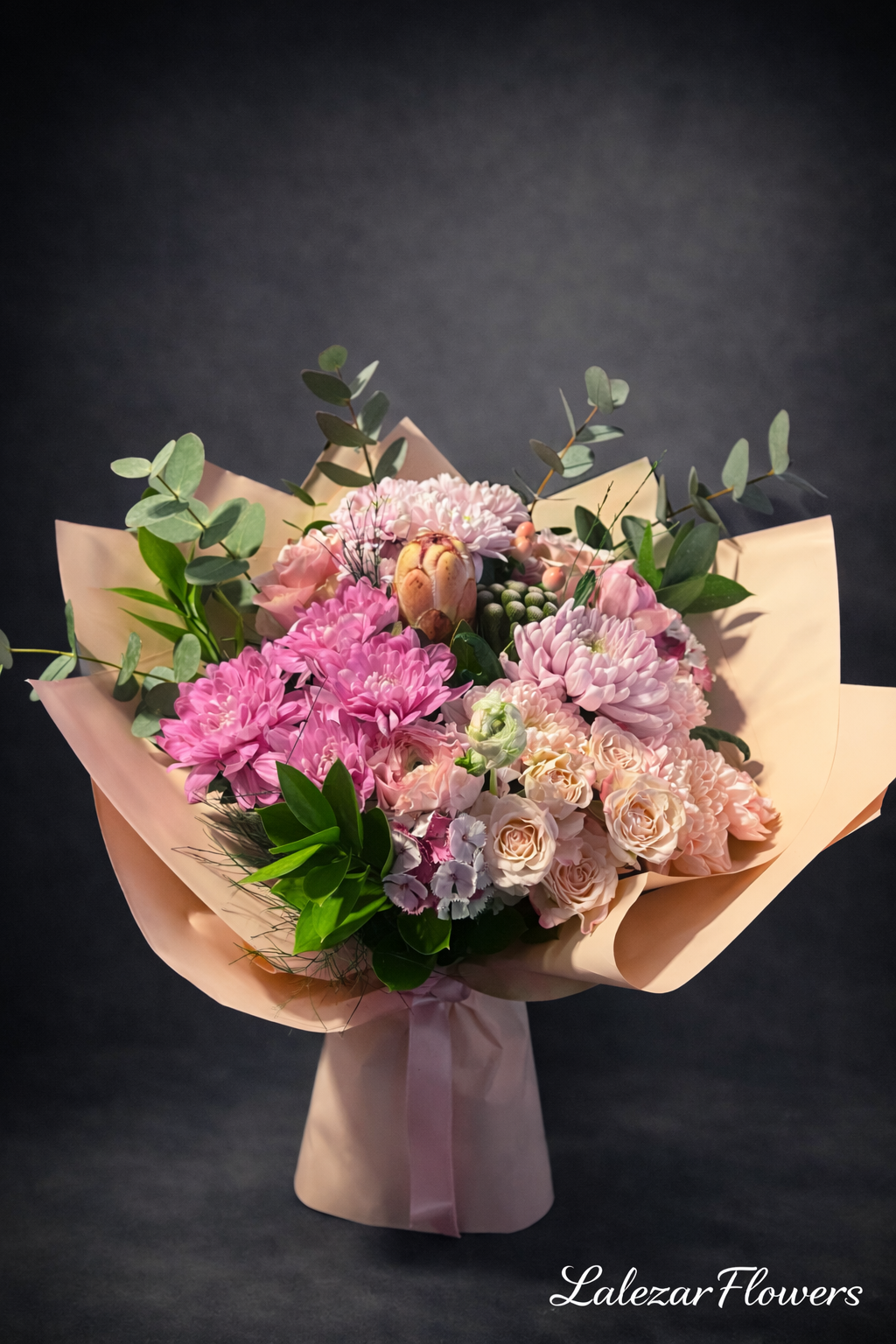 Pembe Rüya – Premium Romantik Buket