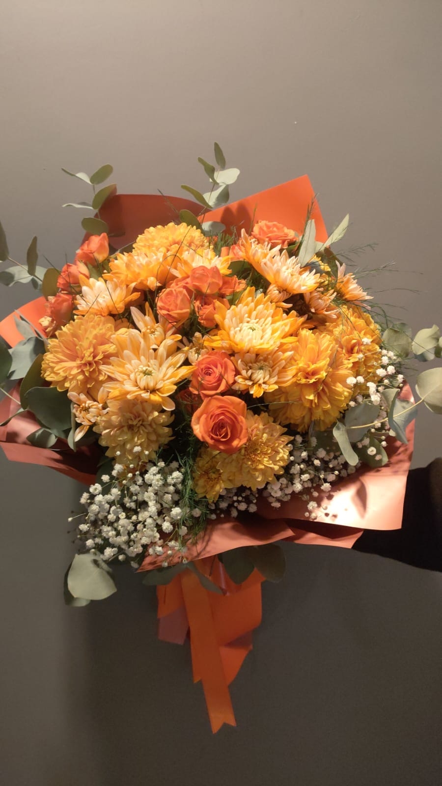 Turuncu Mixed Bouquet