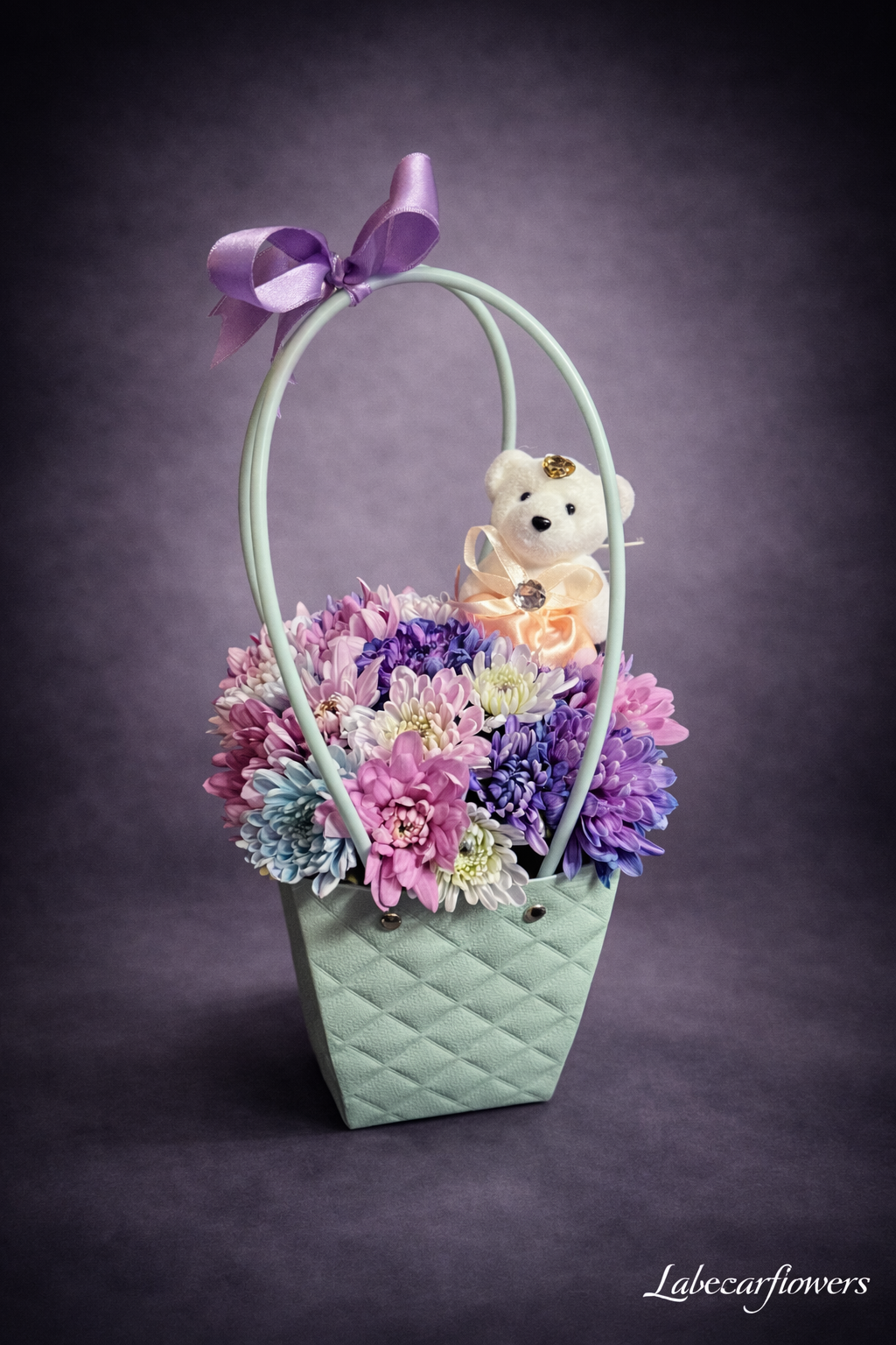 Renkli Kasımpatı Aranjmanı