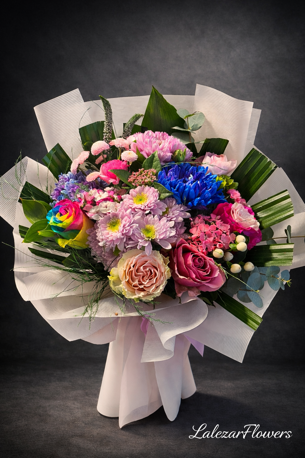  Pastel Rüyalar Özel Tasarım Buket