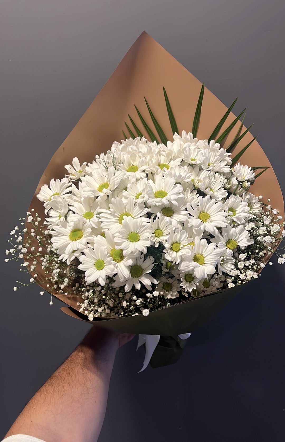 Beyaz Papatya Buketi