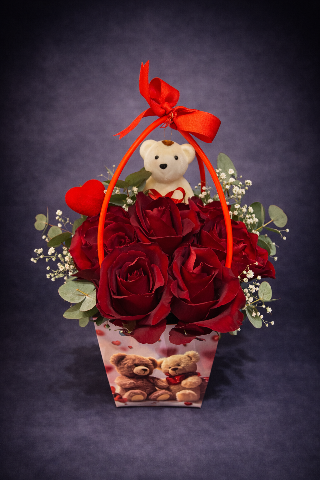 Askıma 5 li Gül Çantada