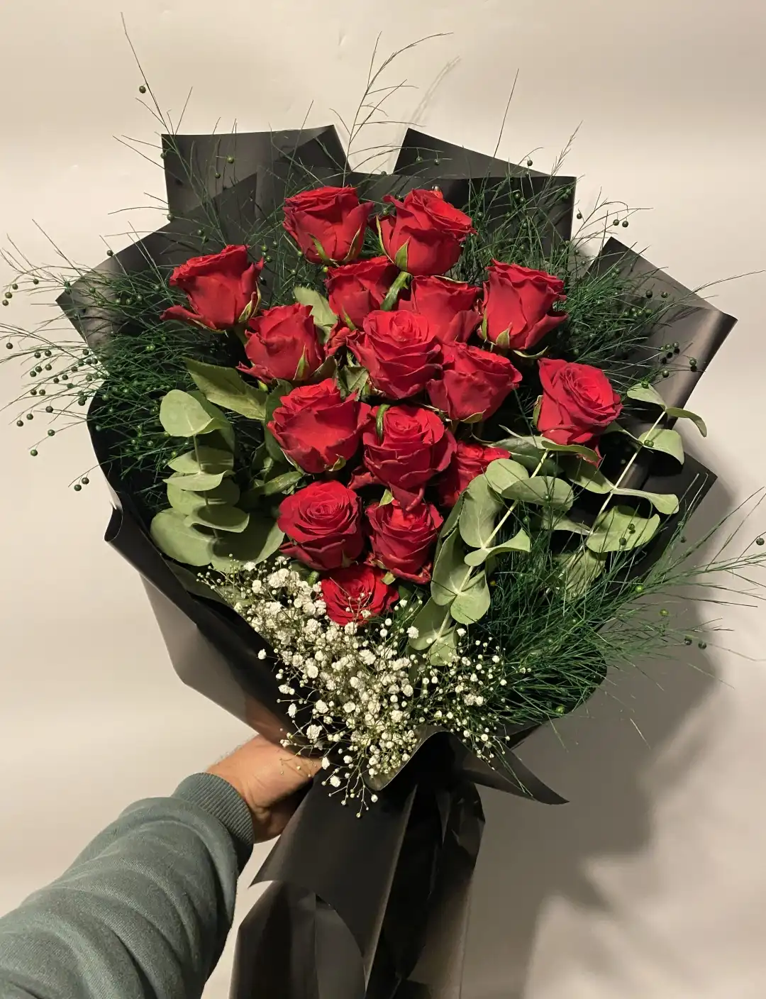 Rose Black