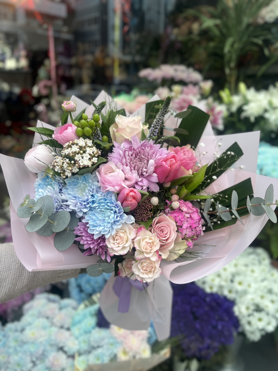 Pembe Rüya – Premium Romantik Buket