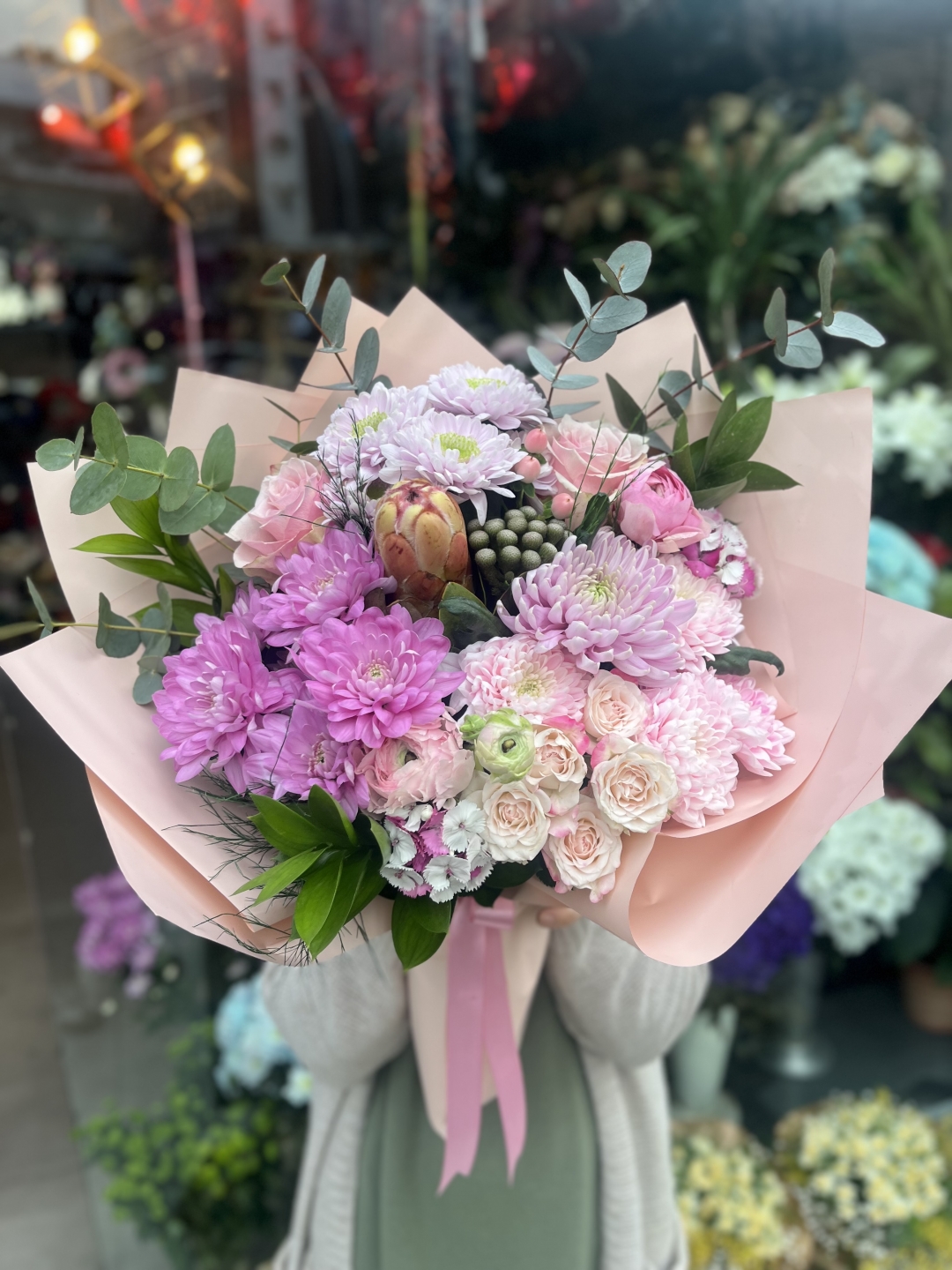 Aşkıma Pembe Rüya Buketi