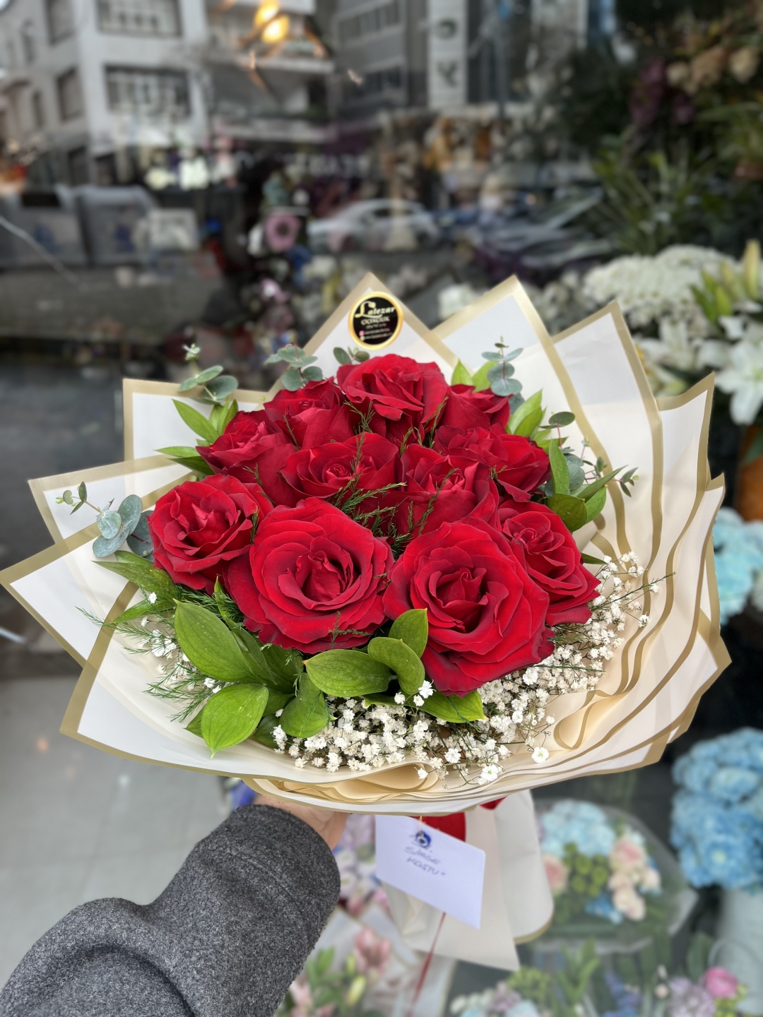 11 Adet Gül Aşkıma 