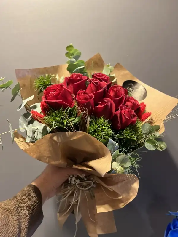 Biricik Aşkıma 11'li Gül