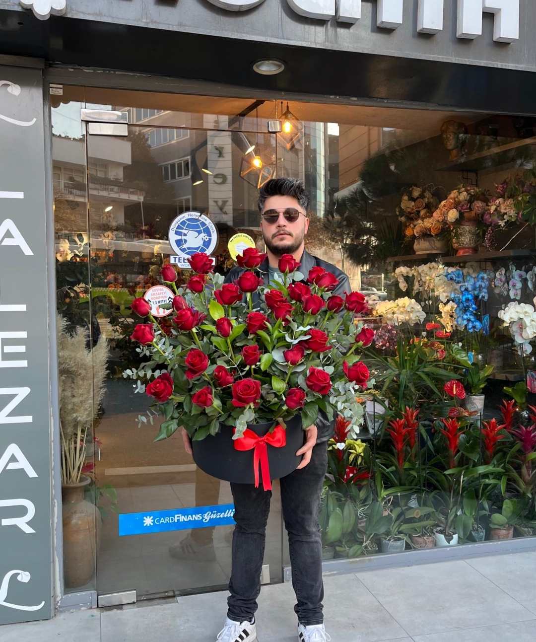 Canım Aşkıma Dev Güller