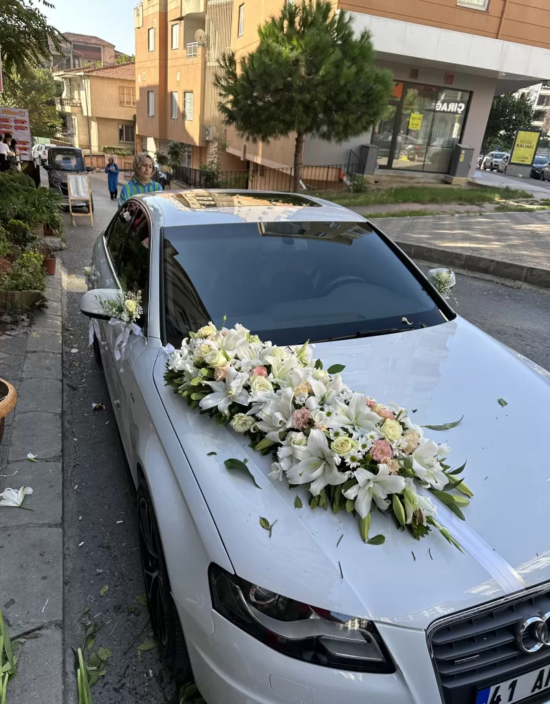 Premium Gelin Araç Süslemesi