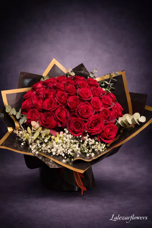 Aşkıma 41 Adet Kırmızı Gül
